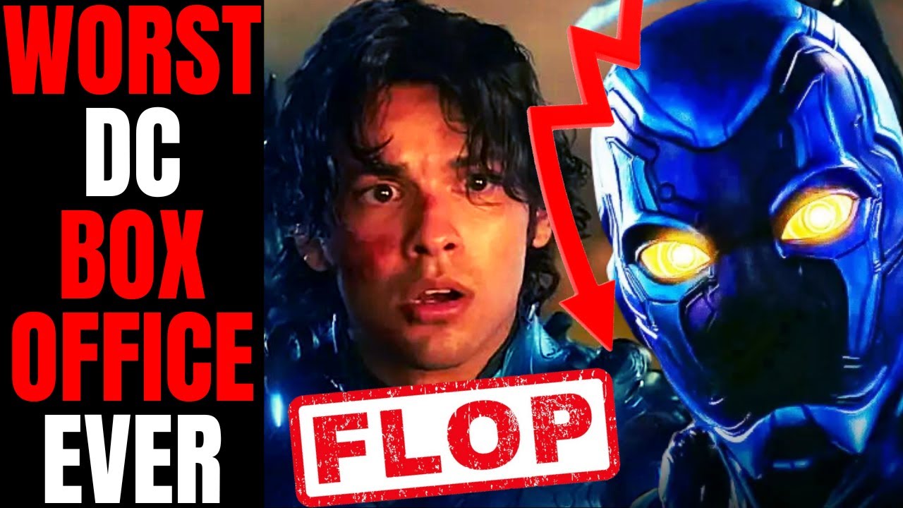 Blue Beetle Has WORST DCEU Box Office Opening OF ALL TIME | Another Pathetic FLOP For DC
