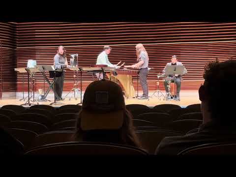 UT Percussion Ensemble Performance 2 - 11/10/24 - YouTube