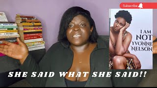 I Am Not Yvonne Nelson | Book Review | Memoir | Yvonne Nelson