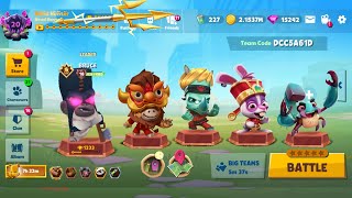 Zooba Squad Bruce Buck Zac Skippy Rocky Lbc Crate 67,000 Gameplay