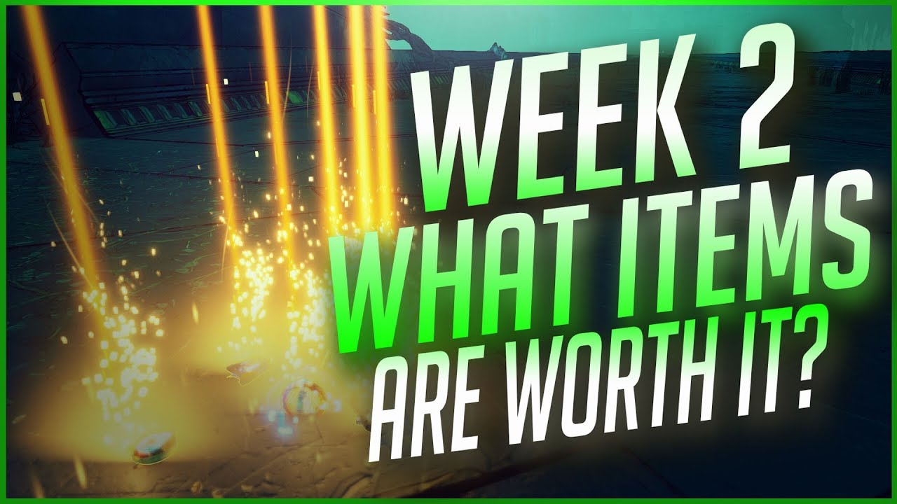 WEEK 2: Rare Spawn Hunt! | What Items Should You Farm? | Borderlands 3