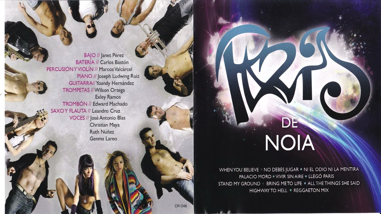 ORQUESTA PARIS DE NOIA-PALACIO MORO