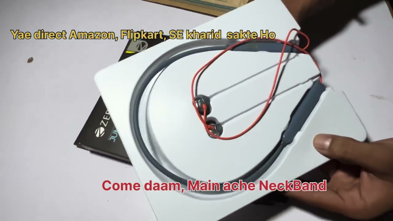 This video lo busit unboxing,Zebronics Neckband