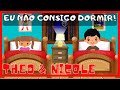 📚Historinha Infantil EU NÃO CONSIGO DORMIR- Theo E Nicole 👫 - Historinha Infantil Para Dormir😴