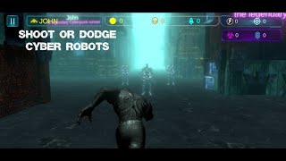 Matrix Mode- Tutorial I Cyberpunk Runner I Game screenshot 1