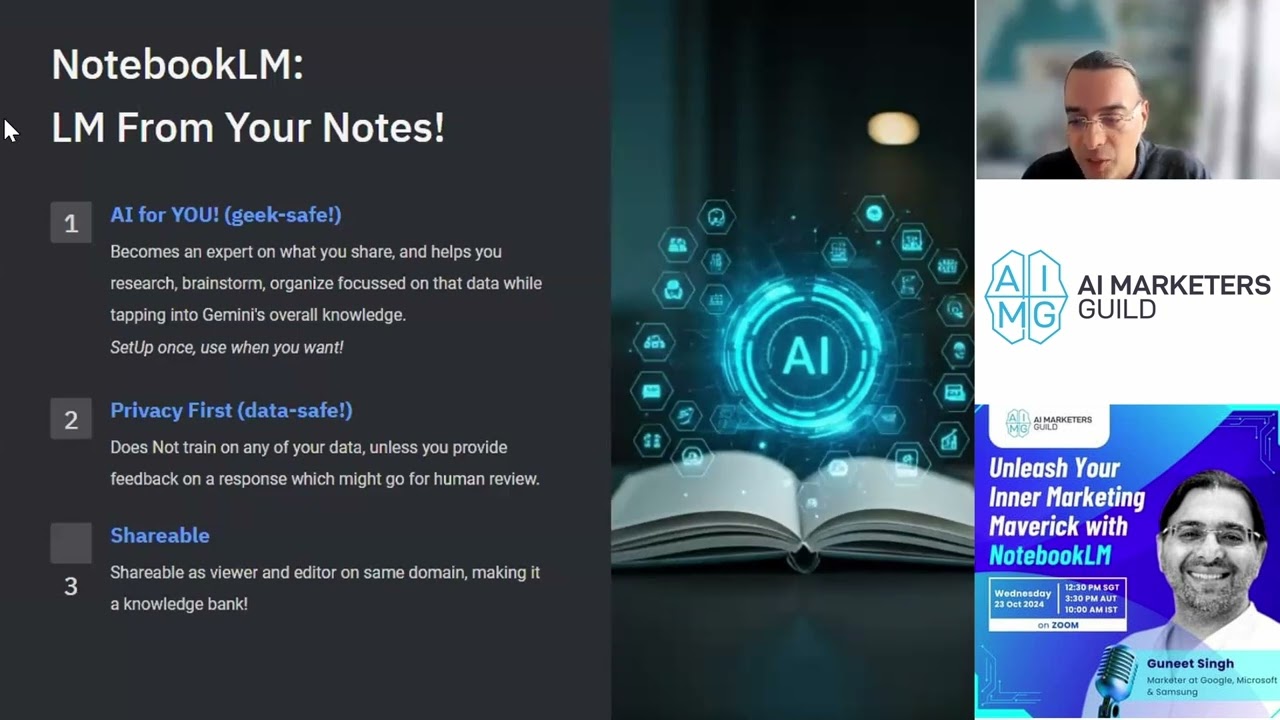 Using Googles NotebookLM