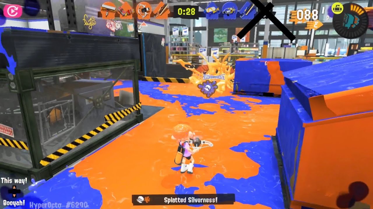 MPU + Bamboozler is secretly in Splatoon 3 - YouTube