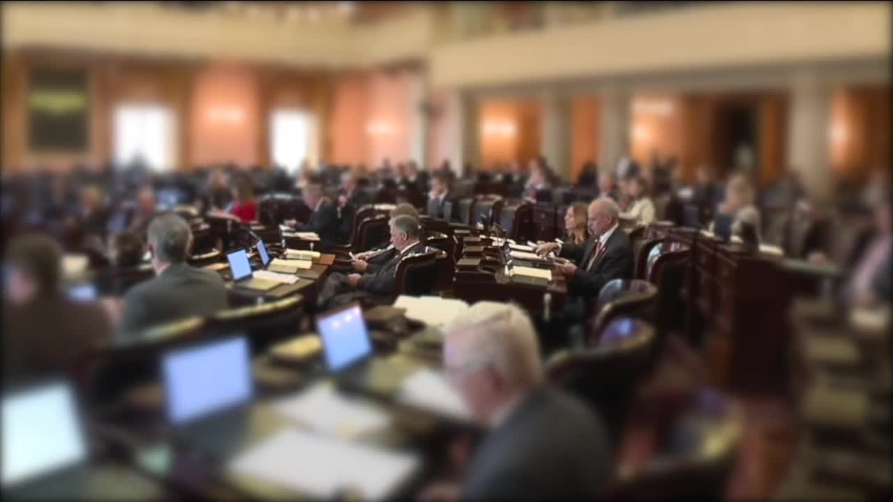 The state budget has a provision in it allowing medical providers to refuse care for LGBTQ community