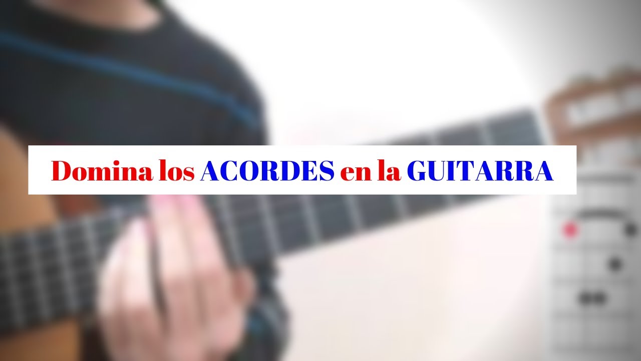 ACORDES con Tónica en 5ª y 6ª Cuerda YouTube ACORDES con Tónica en 5ª y 6ª Cuerda YouTube