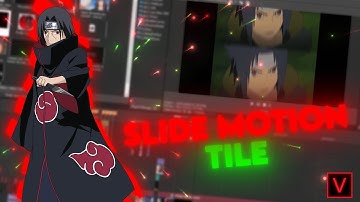 Motion Tile Slide Effect Like @ScriptAmv  | Sony Vegas Tutorial