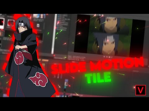 Motion Tile Slide Effect Like @ScriptAmv  | Sony Vegas Tutorial