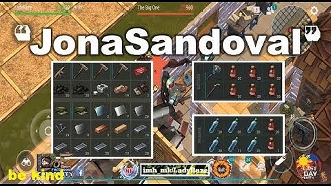 "JonaSandoval" using chopper to block - Last Day On Earth: Survival