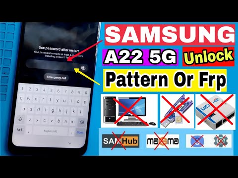 How To UnLock Pattern Lock On Samsung A22 5G New Trick (No Pc) (No Hard Reset) #unlock #mobile