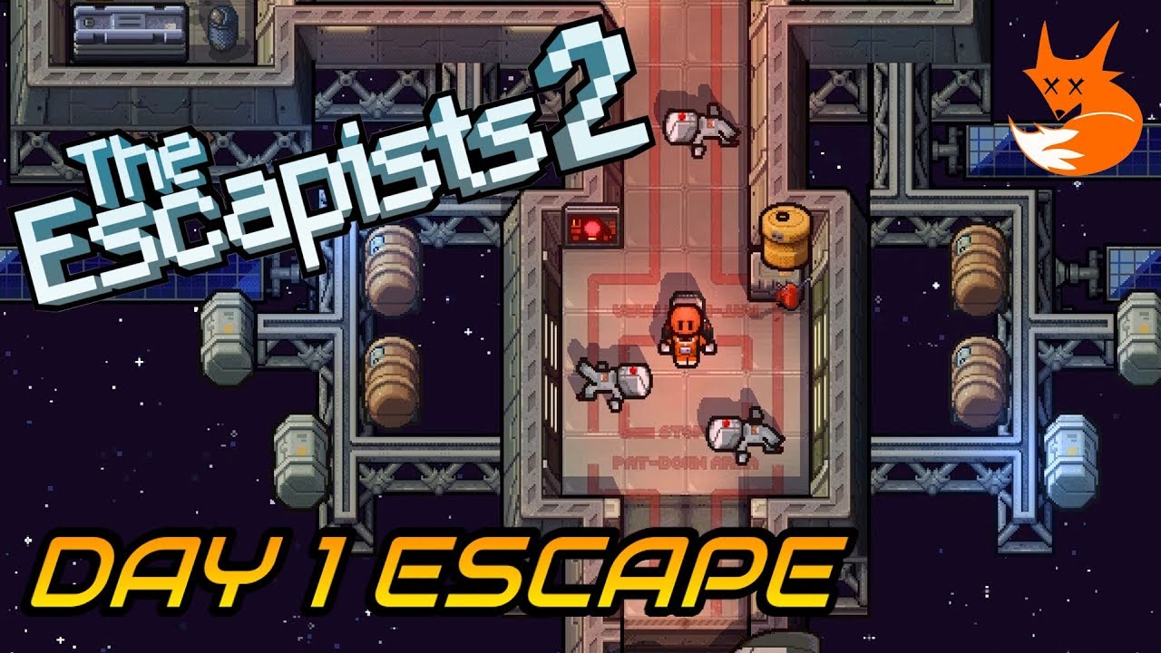 U S S Anomaly Day 1 Escape Race From Space The Escapists 2 Xbox One Youtube