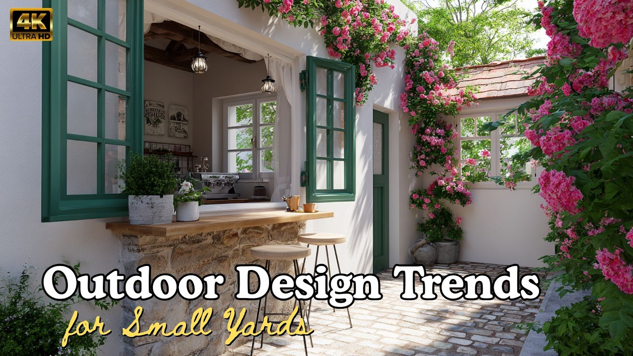 Идеи для небольшого приусадебного участка на 2026 год — современный дизайн экстерьера, который вы...
