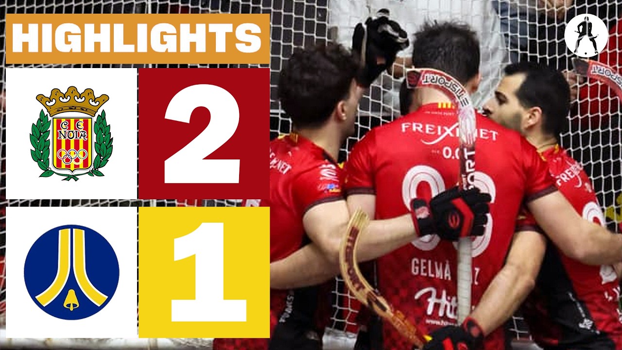 Noia vs Sant Just (2-1) | HIGHLIGHTS OK LLIGA