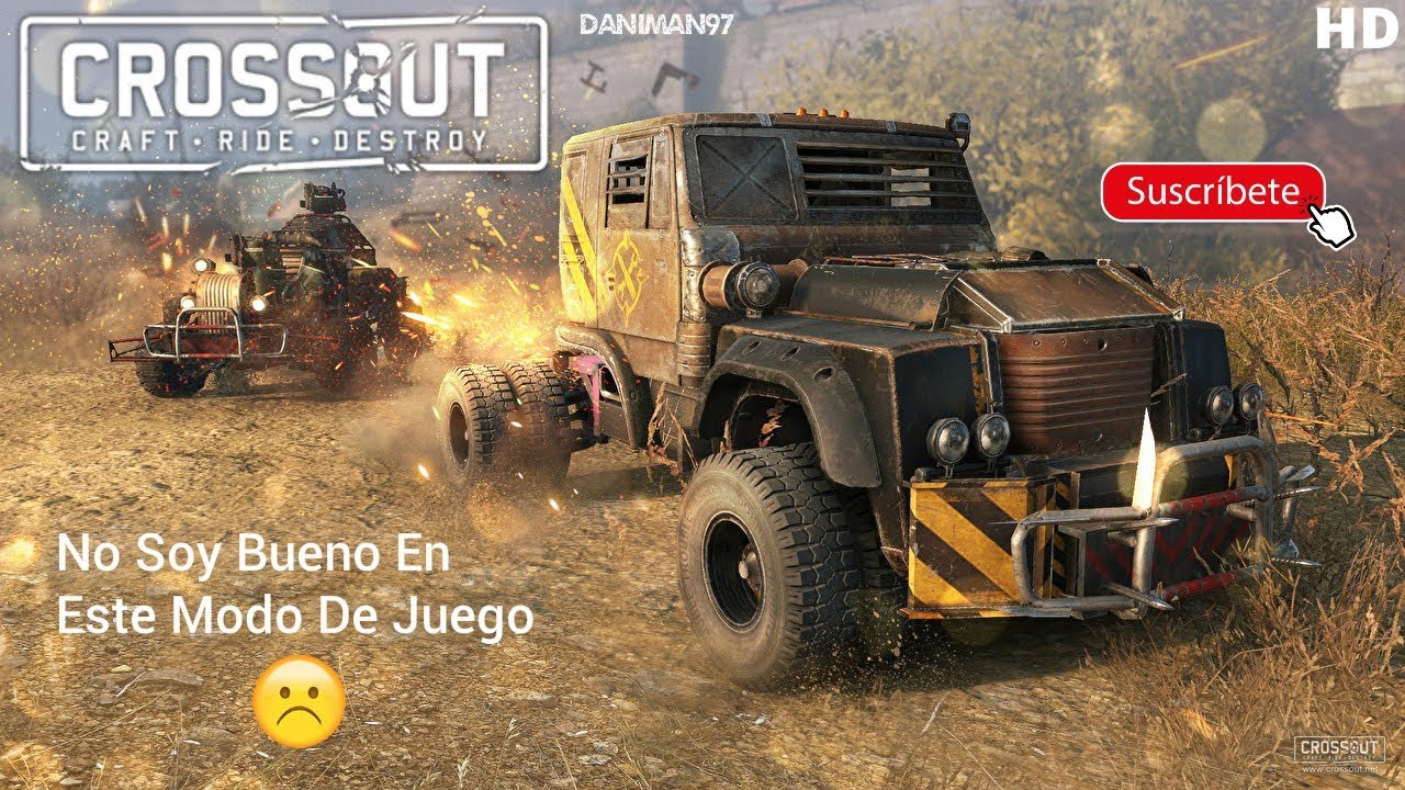 Crossout - No Soy Bueno En Este Modo De Juego | PS4 | - Daniman97