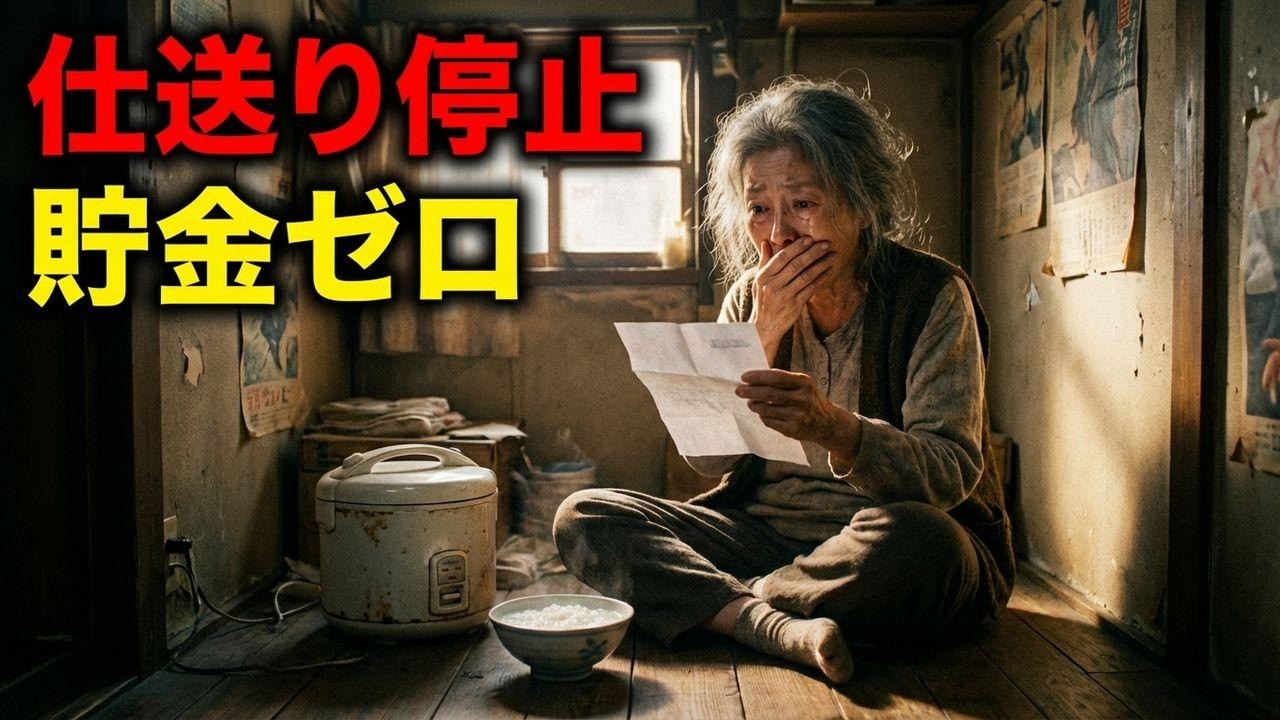 77歳で仕送り停止…貯金ゼロの母が選んだ「衝撃の再出発」