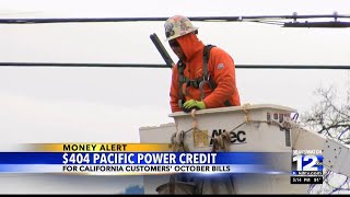Pacific Power's California customers get $404 climate credit on October bills