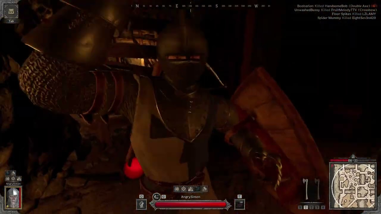 2 Hours of Dark and Darker Gameplay and Funny Moments