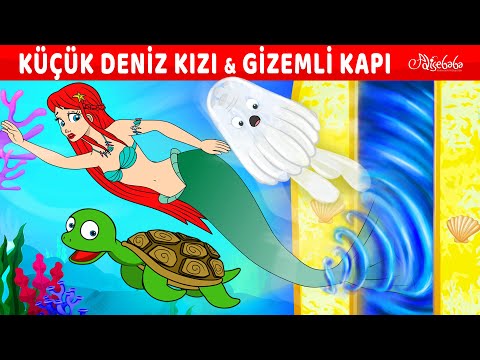 Küçük Deniz Kızı Aria ve Gizemli Kapı | Adisebaba Masallar