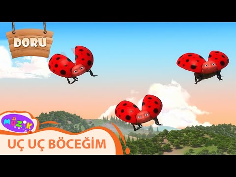 Uç Uç Böceğim | Doru Çocuk Şarkıları