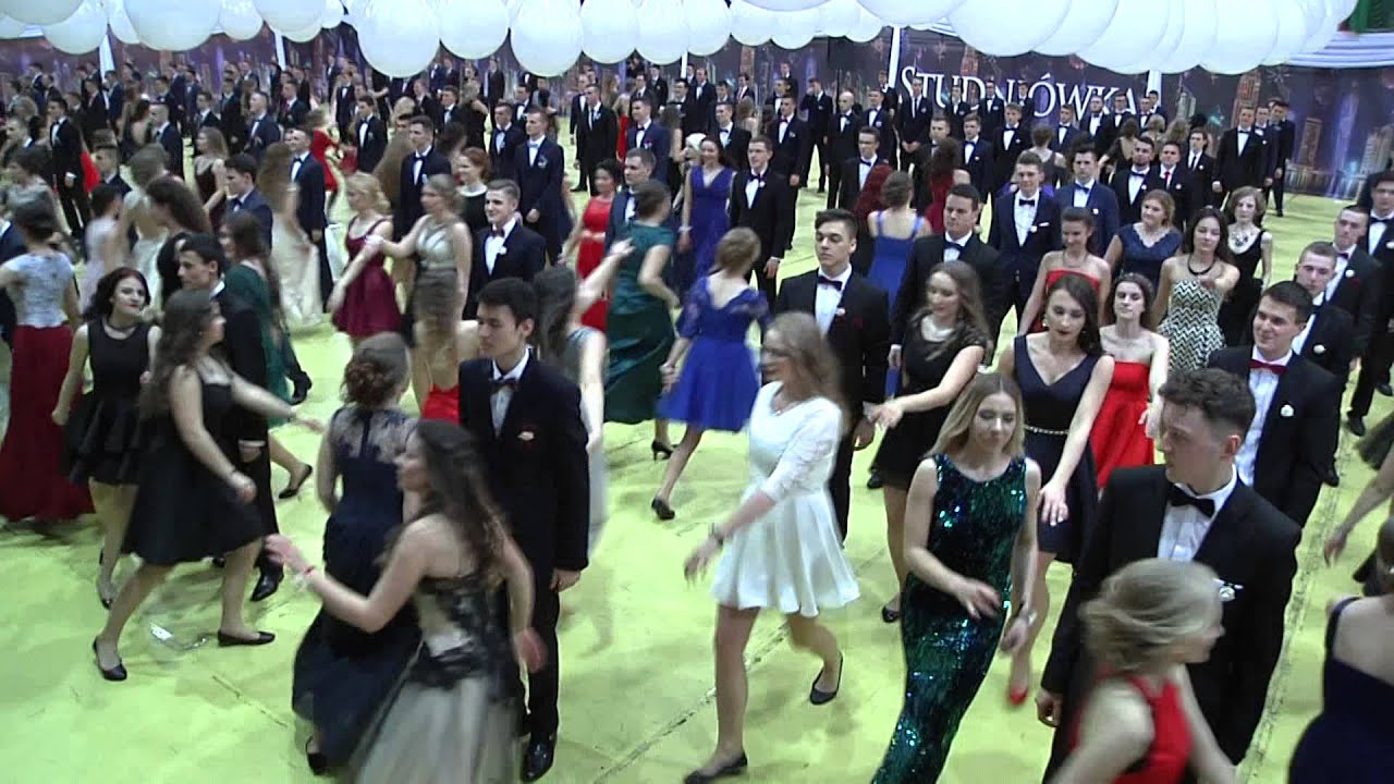 Studniówka w LO im. KEN w Stalowej Woli 13.02.2016r. cz. 8