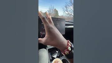 MODEL 3 2025 | Lets use waze app