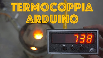 Come misurare temperatura con Arduino e Termocoppia - Fai da Te