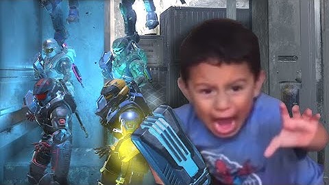 How we completely CHEESED stockpile in Halo Infinite 😳 (Highpower Hiding Tactics 2)