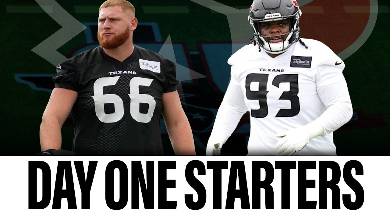 Texans Rookies continue to SHOW OUT | Keylan Rutledge, Kayden McDonald: Who will be Day 1 Starters?