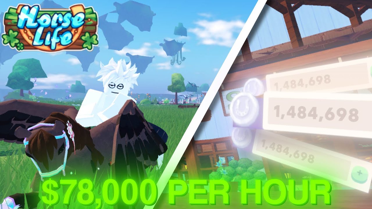 Ultimate Horse Life Money Guide for Beginners! (Roblox) - YouTube