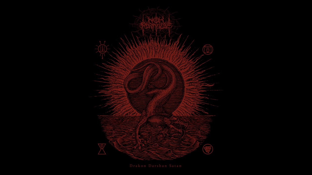 Nox Formulae - "Drakon Darshan Satan" - 2020 (Dark Descent Records)