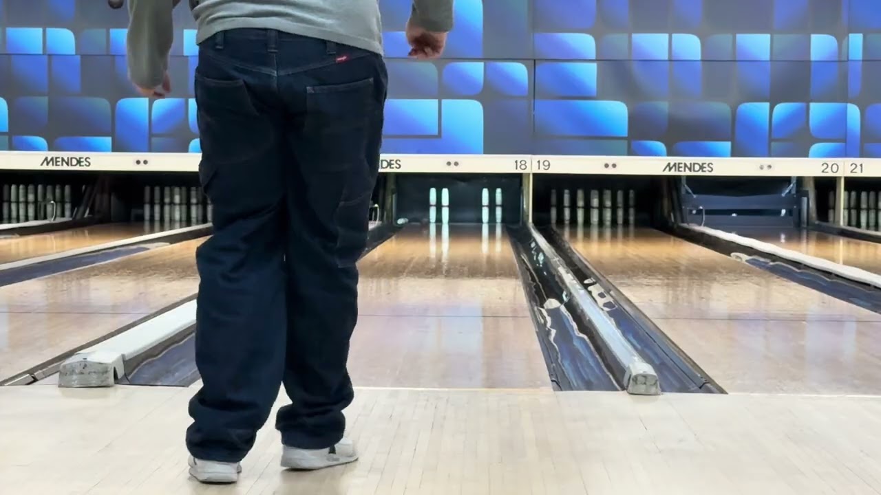 Bowling A 97 Game In Candlepin Bowling 