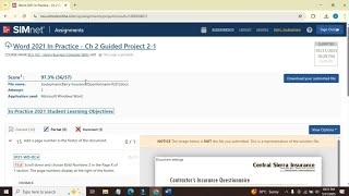 Word 2024 In Practice - Ch 2 Guided Project 2-1 | Word 2021 & 365 Chapter 2