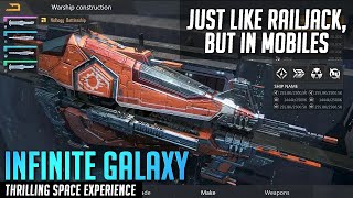INFINITE GALAXY: An Immersive, and Beautiful Space Game in Mobiles screenshot 4