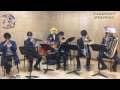 【演奏してみた】うらら迷路帖OP 「夢路らびりんす」【金管アンサンブル】