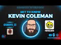 Get to know kevin coleman from footballguys