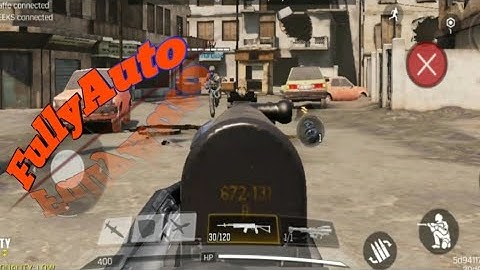 SKS fully auto gameplay...... | CODM