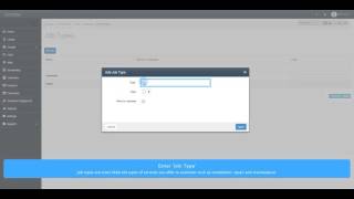Add Job Types