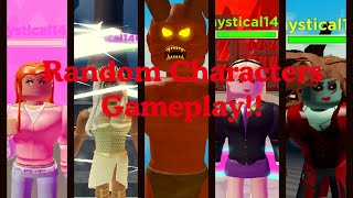 Random Characters Gameplay | Heroes: Online World!