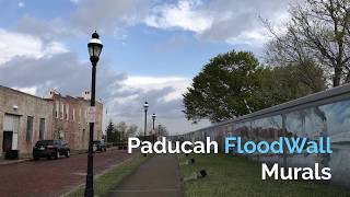 Paducah FloodWall Murals