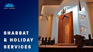 Ziegler Sanctuary Shabbat | Saturday, May 11