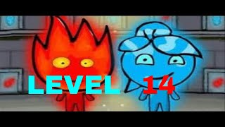 FIREBOY & WATERGIRL! IN THE FOREST TEMPLE! LEVEL 14! WALKTROUGH! iOS/Android screenshot 2