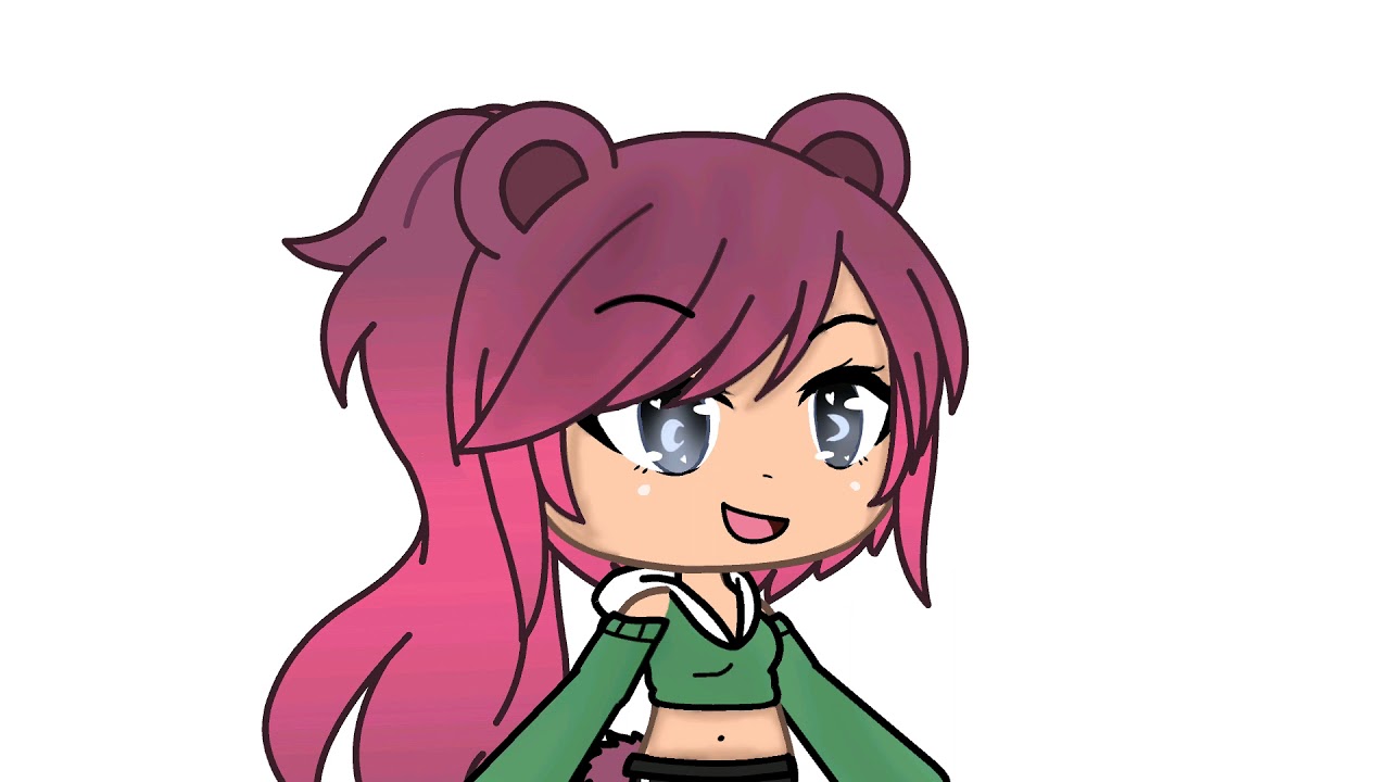 A little slide show of my new oc♡ - YouTube