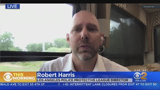 'Morale Is Low': LAPD Union Director Speaks Out On Behalf Of Officers