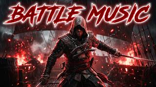 🏴‍☠️ ЭПИЧНАЯ ПИРАТСКАЯ МУЗЫКА | Assassin’s Creed Black Flag Remake  🌊 Босс-файты и Сражения [CC BY]