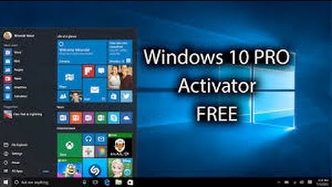 Activate windows 10 in 2 mins.