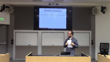 Lecture 16:  Numerical integration and differentiation (part III)