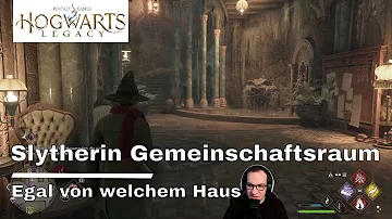 Wie kommt man in den Gemeinschaftsraum der Slytherins?